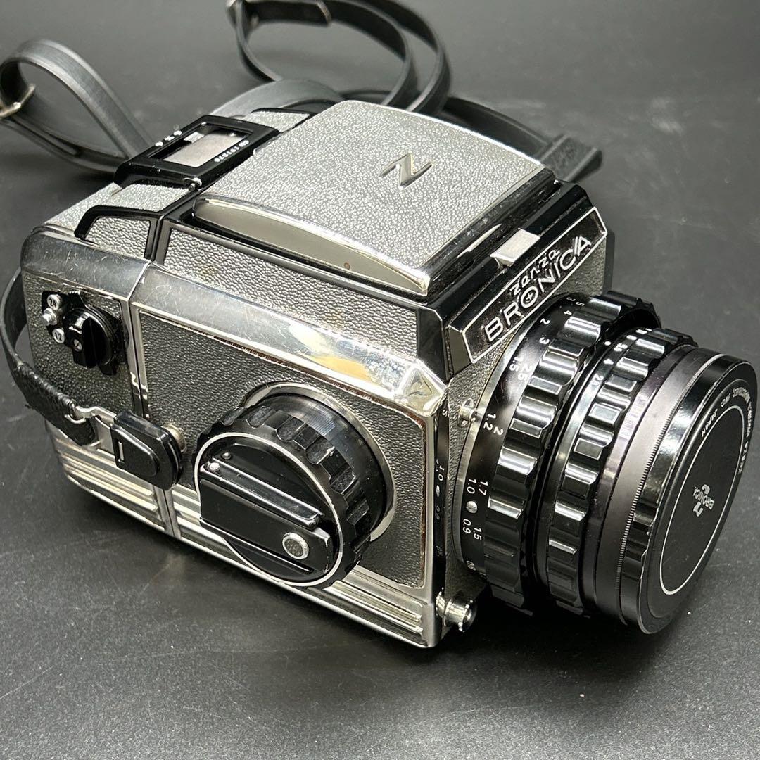 Zenza Bronica S2 6×6判 Nikkor 75mm F2.8