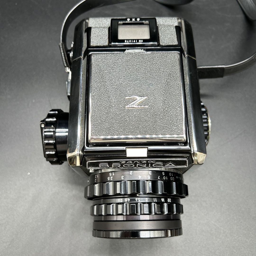Zenza Bronica S2 6×6判 Nikkor 75mm F2.8