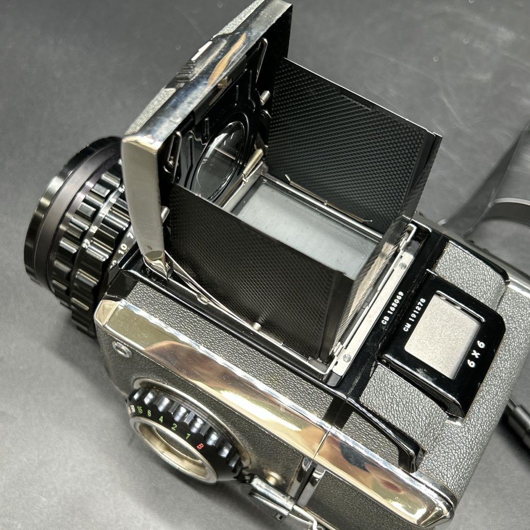 Zenza Bronica S2 6×6判 Nikkor 75mm F2.8