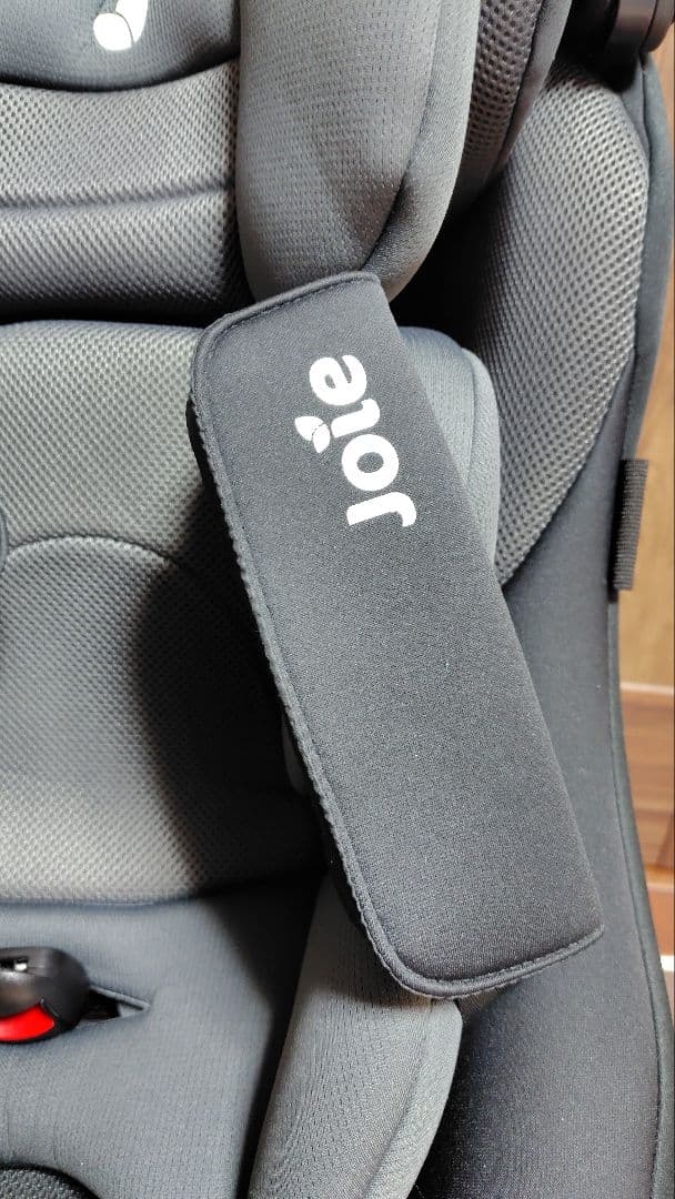Joie 車用チャイルドシート ブラック 360度回転