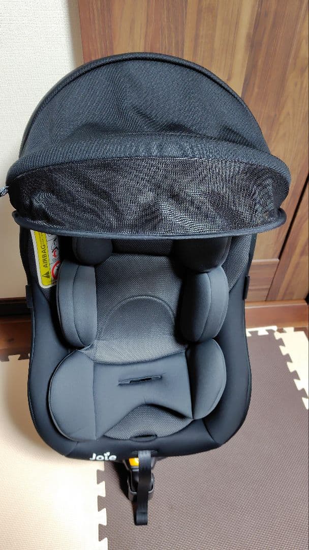 Joie 車用チャイルドシート ブラック 360度回転