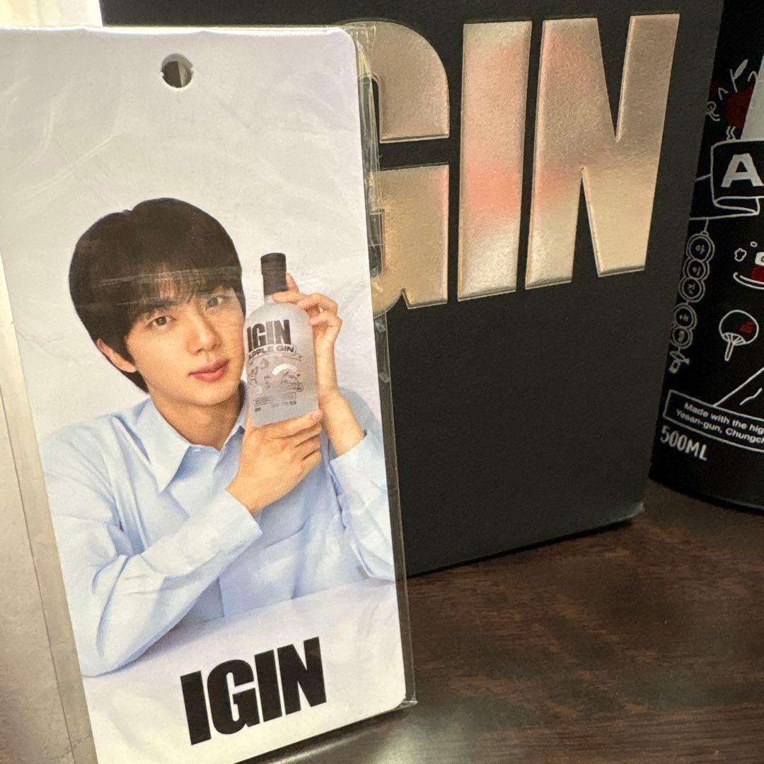 【日本限定】ジン IGIN POPUP APPLE GIN ボトルネックタグ付き