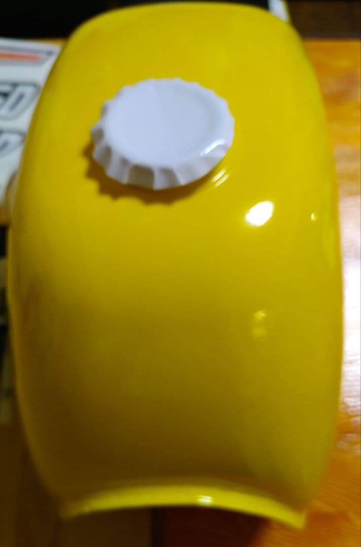 モンキーフレーム用 4Lタンク 鍵、デカール付き