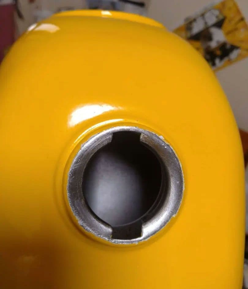 モンキーフレーム用 4Lタンク 鍵、デカール付き