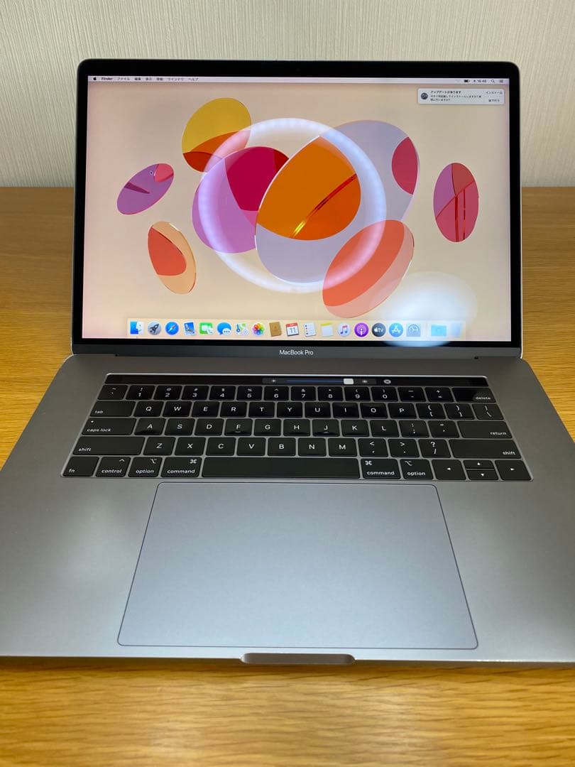 15インチMacBook Pro 2019 高性能上位モデル　MacBook本体