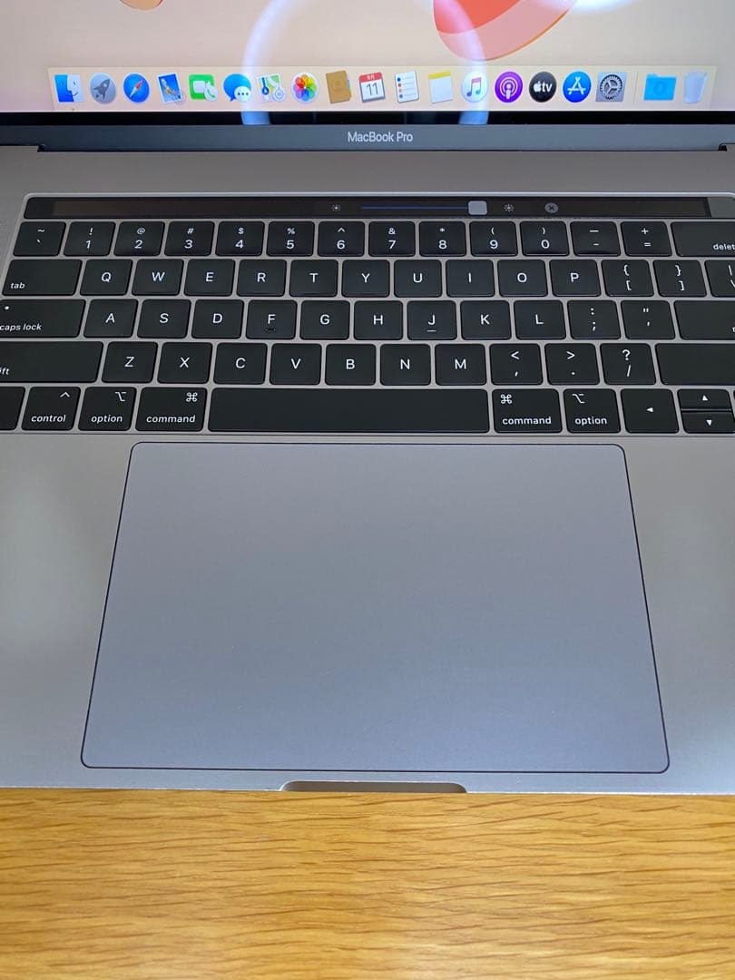 15インチMacBook Pro 2019 高性能上位モデル　MacBook本体
