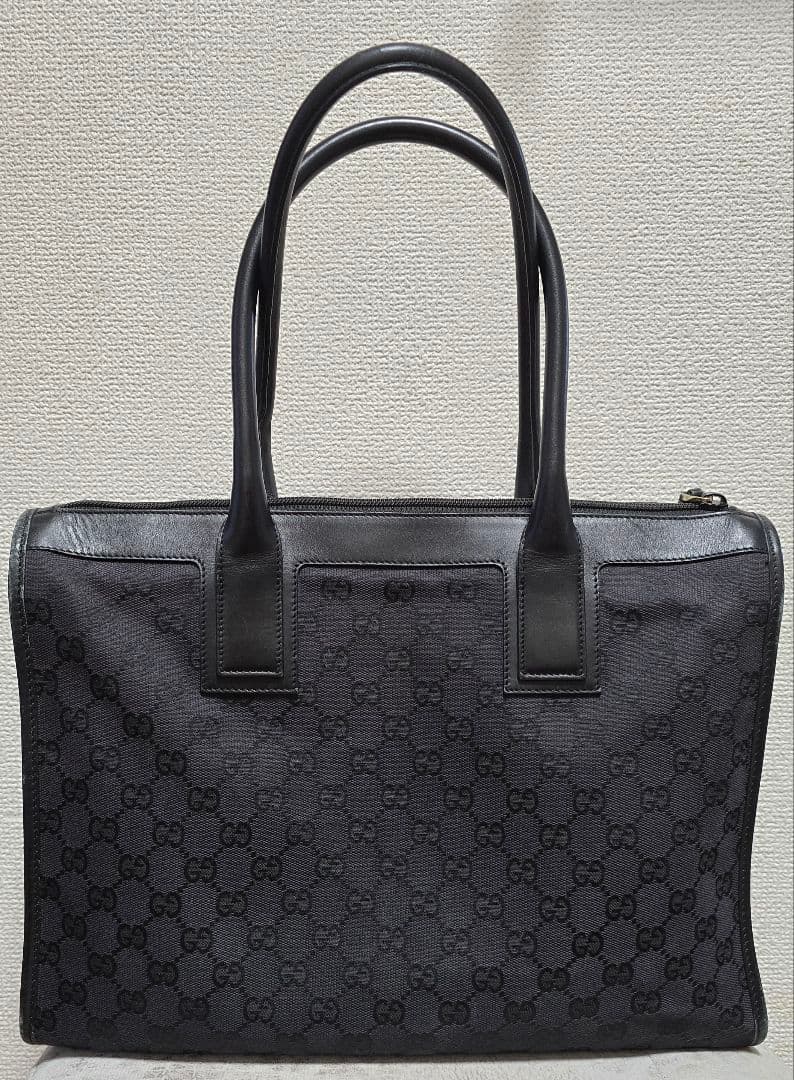 Gucci ネイビー トートバッグ