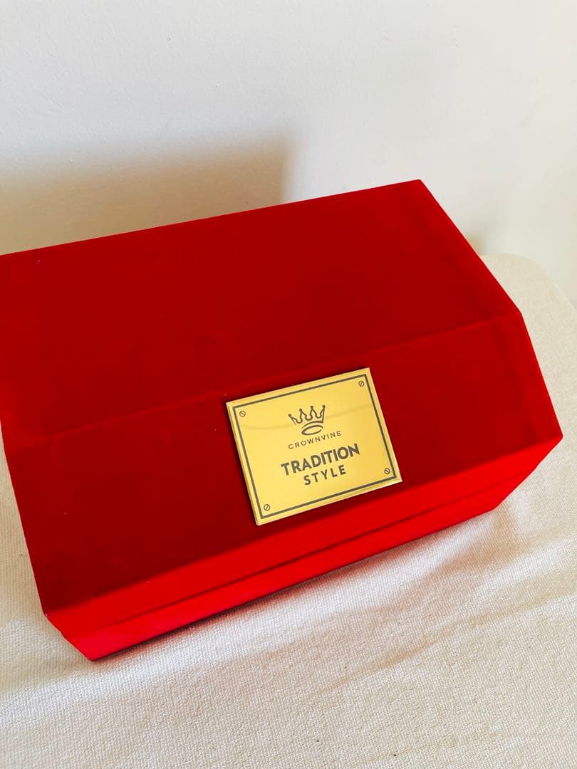 トラディションクラウンバイン K9 クリスタルデキャンタ