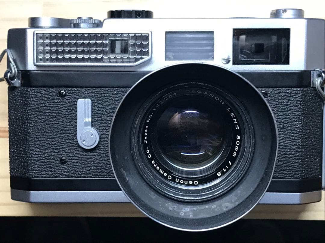 Canon7 50mm1.8付き