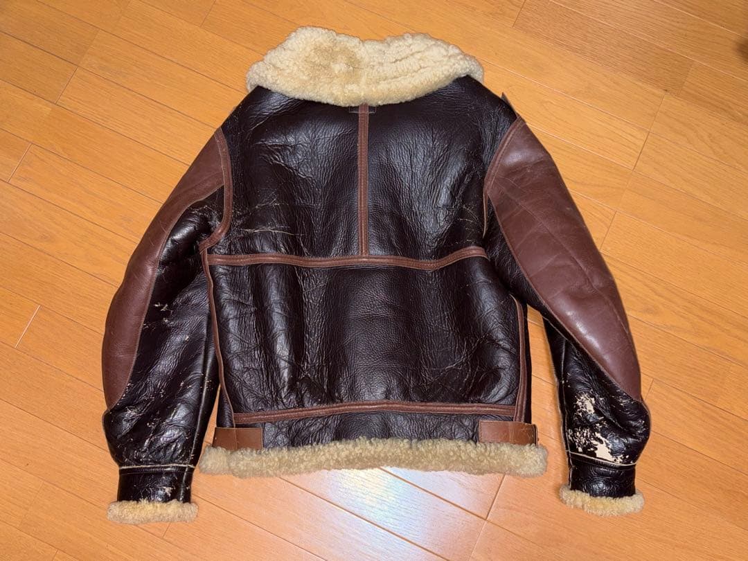 EASTMAN B-3 フライトジャケット 大戦モデル 38 / イーストマン