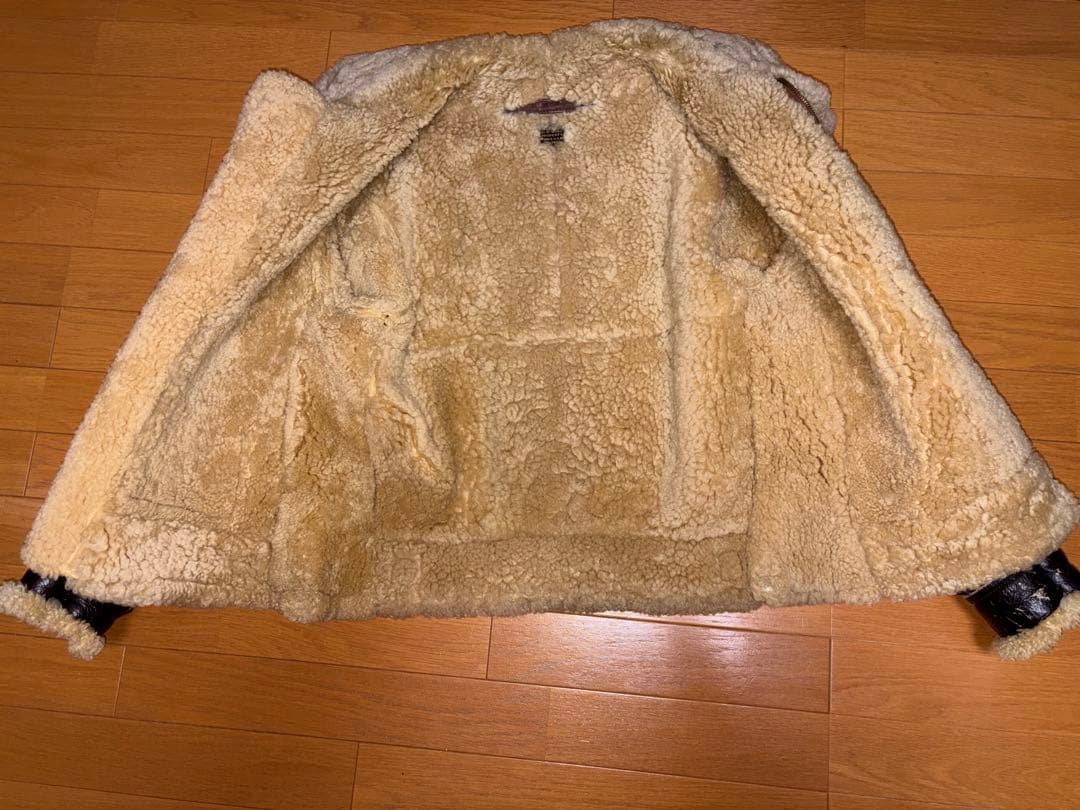 EASTMAN B-3 フライトジャケット 大戦モデル 38 / イーストマン