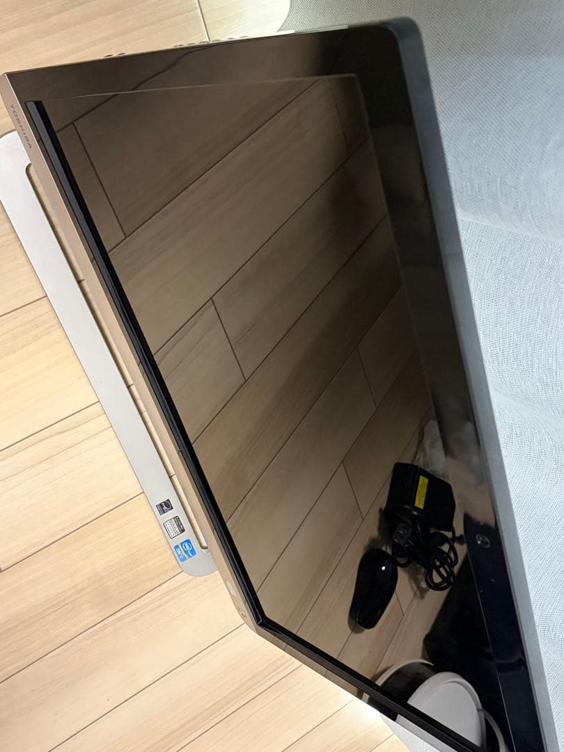 TOSHIBA オールインワン デスクトップPC キーボード・マウス付き