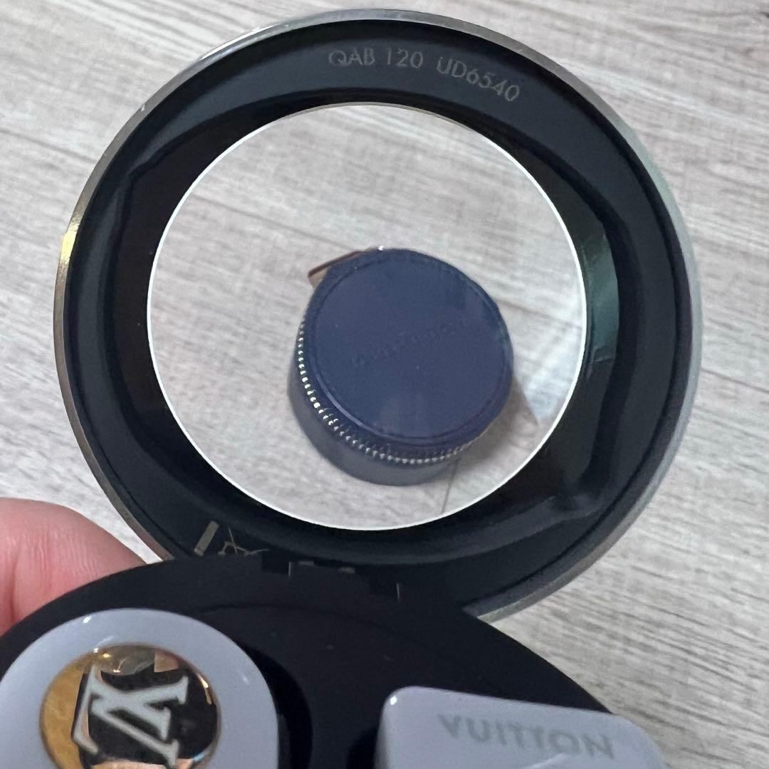 極美品 ルイヴィトン ホライゾン イヤホン ワイヤレス ホワイト QAB120