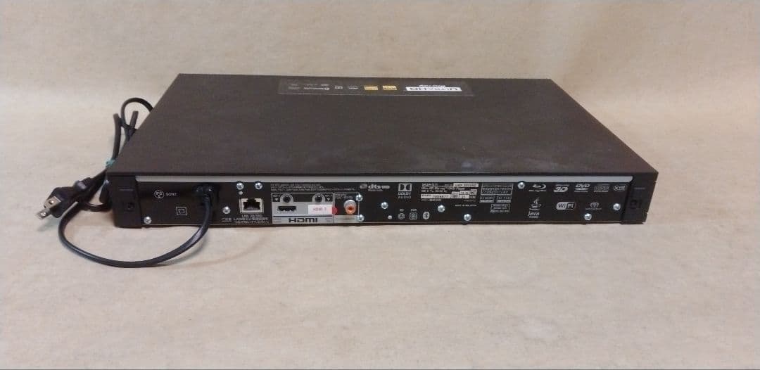 ジャンク SONY ウルトラHDブルーレイプレーヤーUBP-X800M2