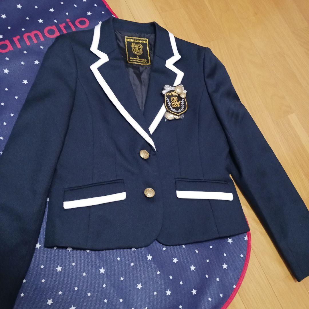 レピピアルマリオ 卒服 ネイビー スーツ・ブレザー