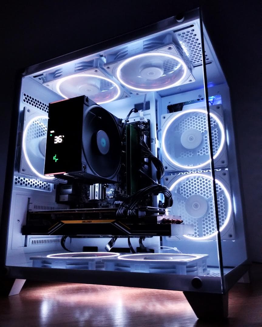 ゲーミングPC/Core i7 8700K/RX5700/メモリ16GB