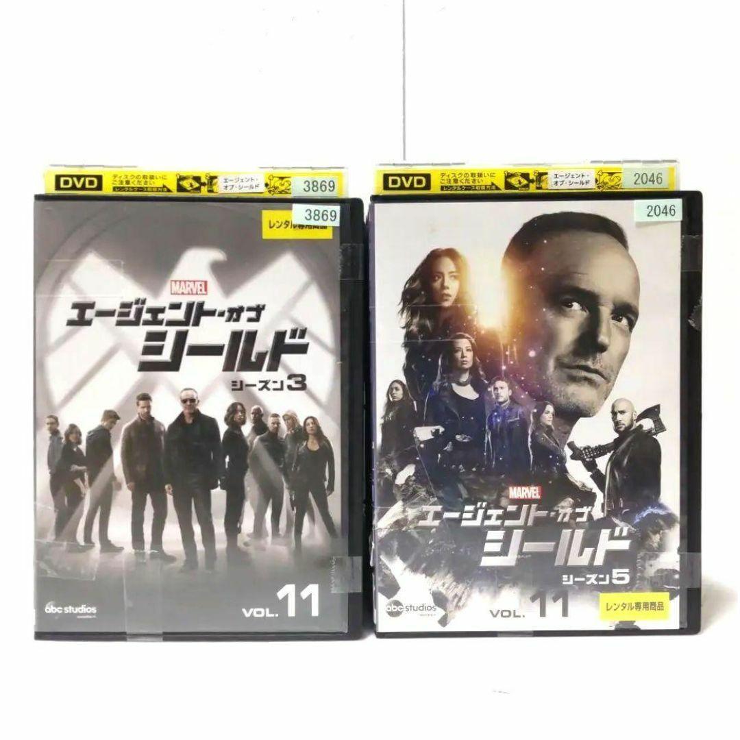 エージェント・オブ・シールド　DVD全巻セット　シーズン1〜ファイナル　全69巻