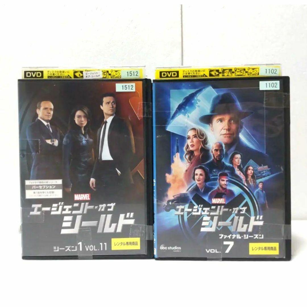 エージェント・オブ・シールド　DVD全巻セット　シーズン1〜ファイナル　全69巻