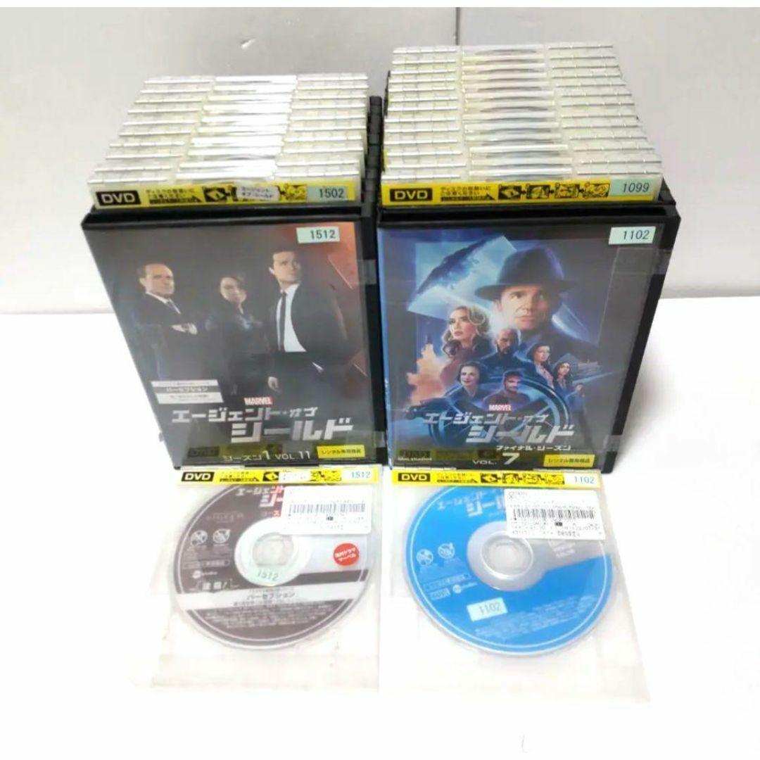 エージェント・オブ・シールド　DVD全巻セット　シーズン1〜ファイナル　全69巻