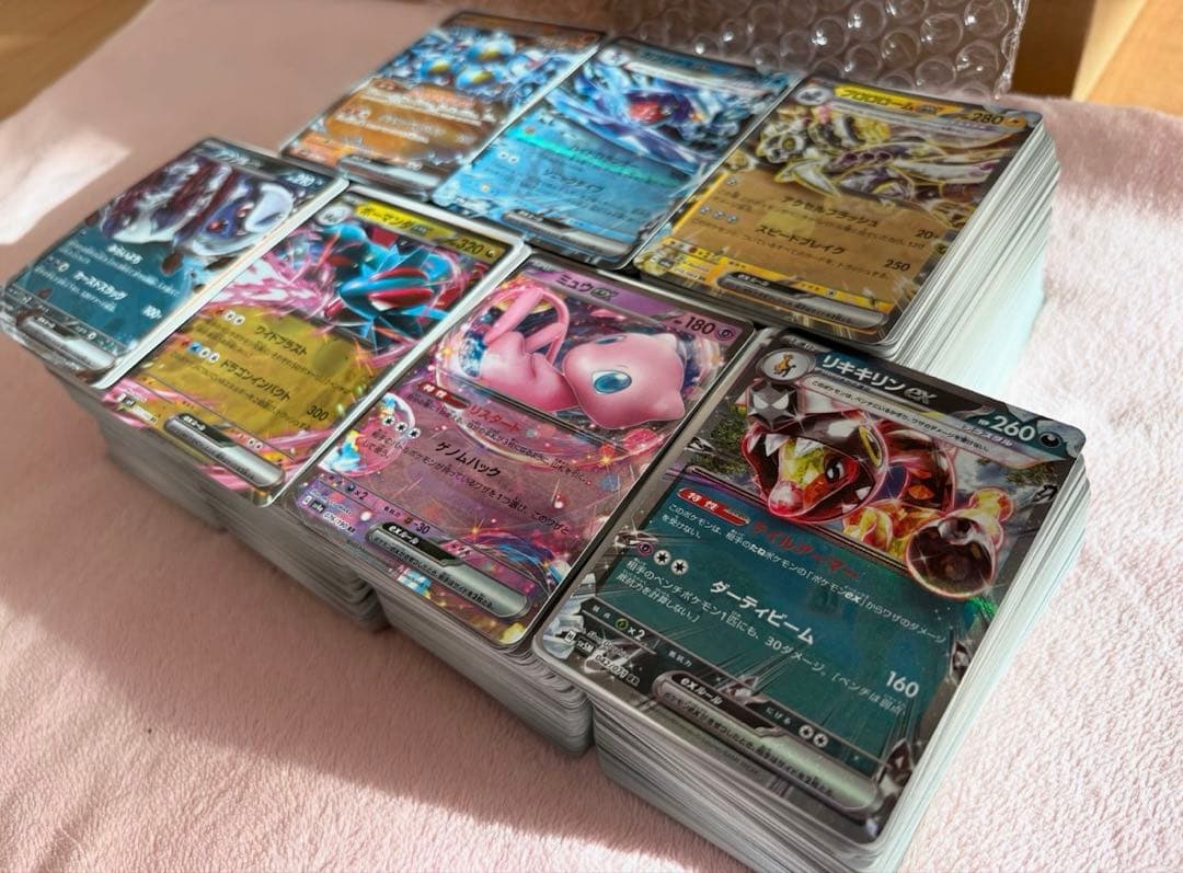 ポケカ　引退品　プロモ 旧裏　SAR 1,500枚以上 ゲッコウガ　マリィ