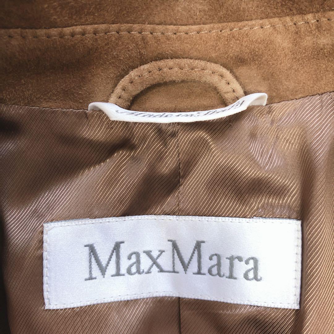 マックスマーラ テーラードジャケット キャメル アウター シンプル ベーシック
