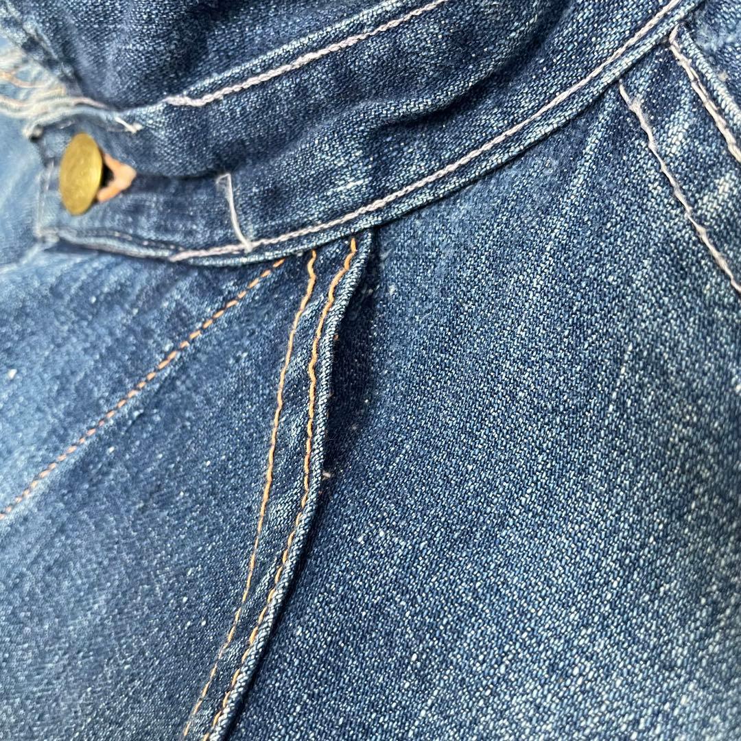 グ*ン様 40s Tuf-nut ショート丈カバーオール 襟付きエンジニアジャケ