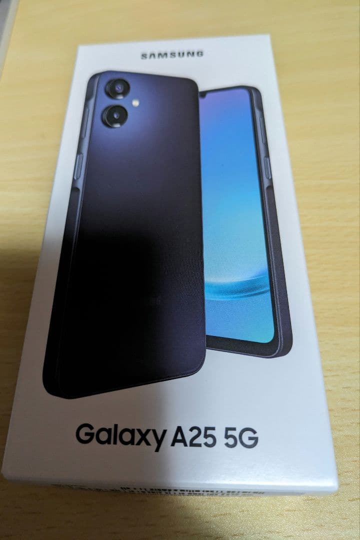 Galaxy A25 5G　楽天モバイル