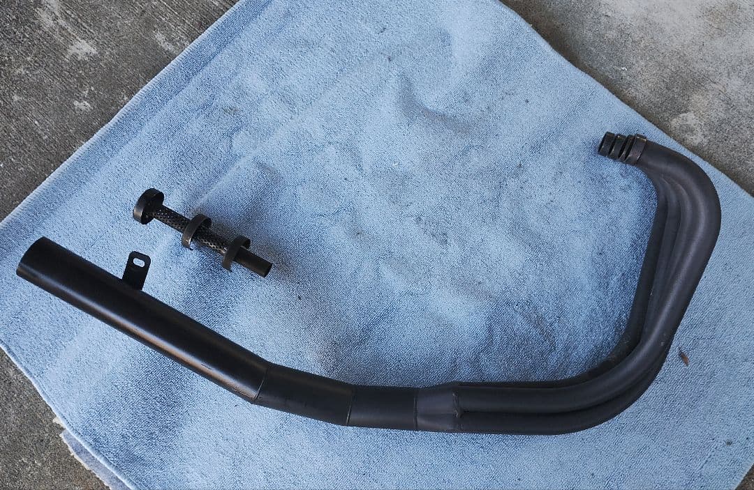 ま*み様 送料込み！【ゼファー1100】ショート管 ＆ インナーサイレンサー付き