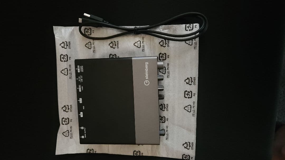 【中古】steinberg UR22C オーディオインターフェース