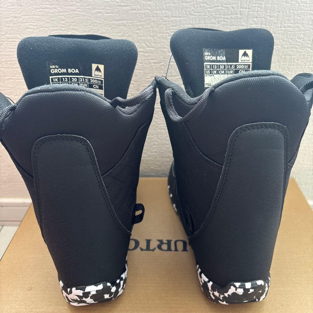 BURTON GROM BOA スノーボードブーツ 1K