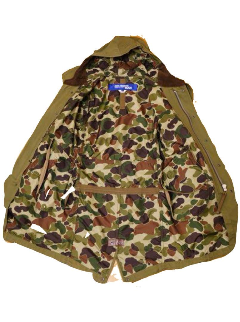 JUNYA WATANABE MAN モッズコート