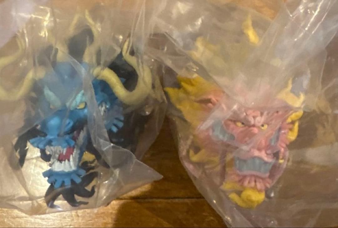 一番くじ ワンピース 悪魔を宿す者達 ヘッドマグネット　カイドウ　モモノスケ