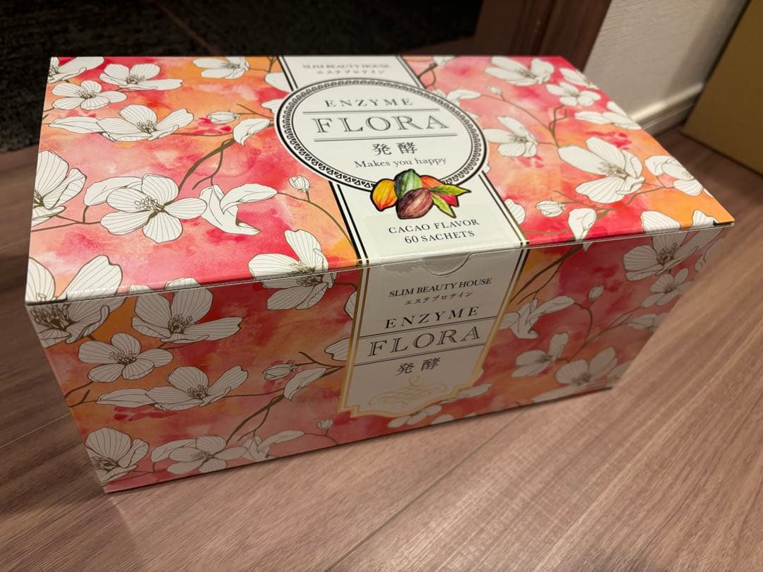 ENZYME FLORA 酵素サプリメント 60包