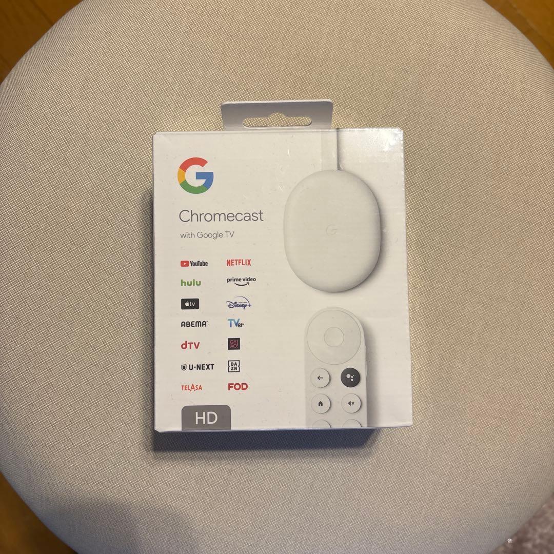 Google Chromecast with Google TV HD リモコン