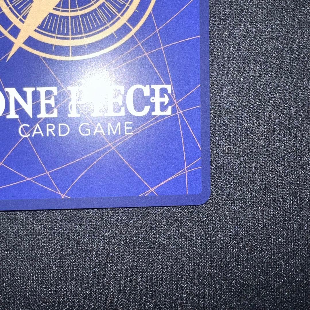 【ワンピースカード】　シェパード・十・ピーター聖 R パラレル　赤文字