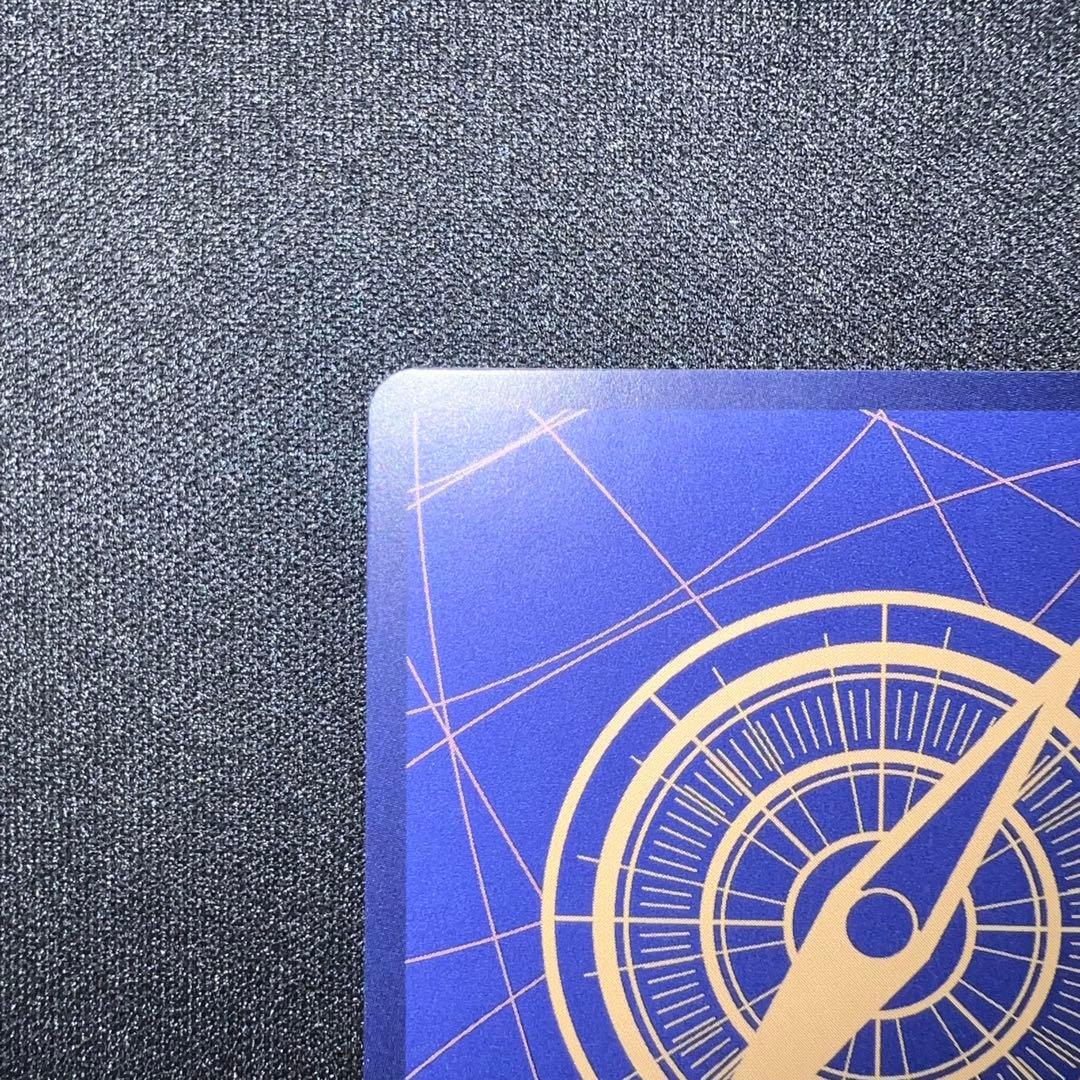 【ワンピースカード】　シェパード・十・ピーター聖 R パラレル　赤文字