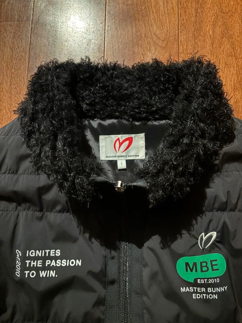 美品　MASTER BUNNY EDITION ブラックワンピース