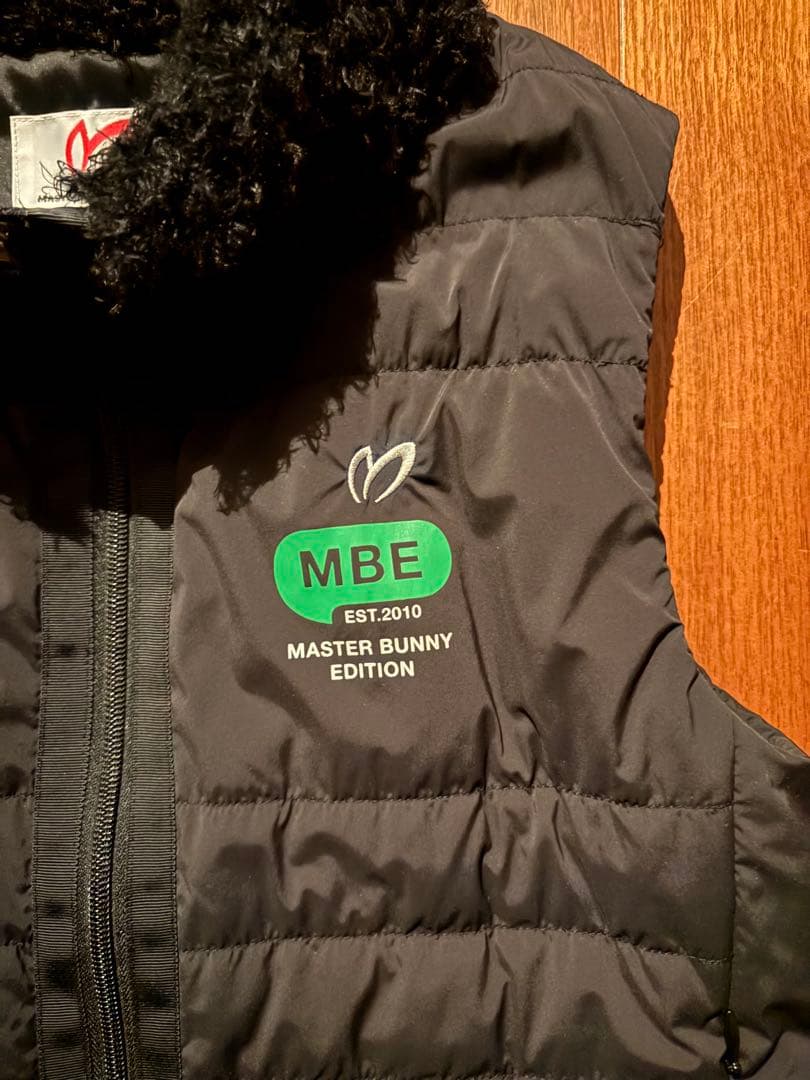 美品　MASTER BUNNY EDITION ブラックワンピース
