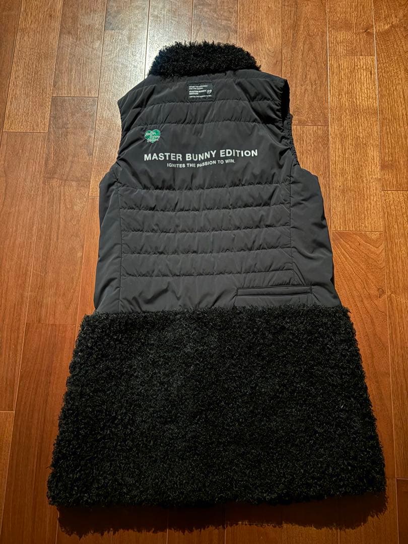 美品　MASTER BUNNY EDITION ブラックワンピース
