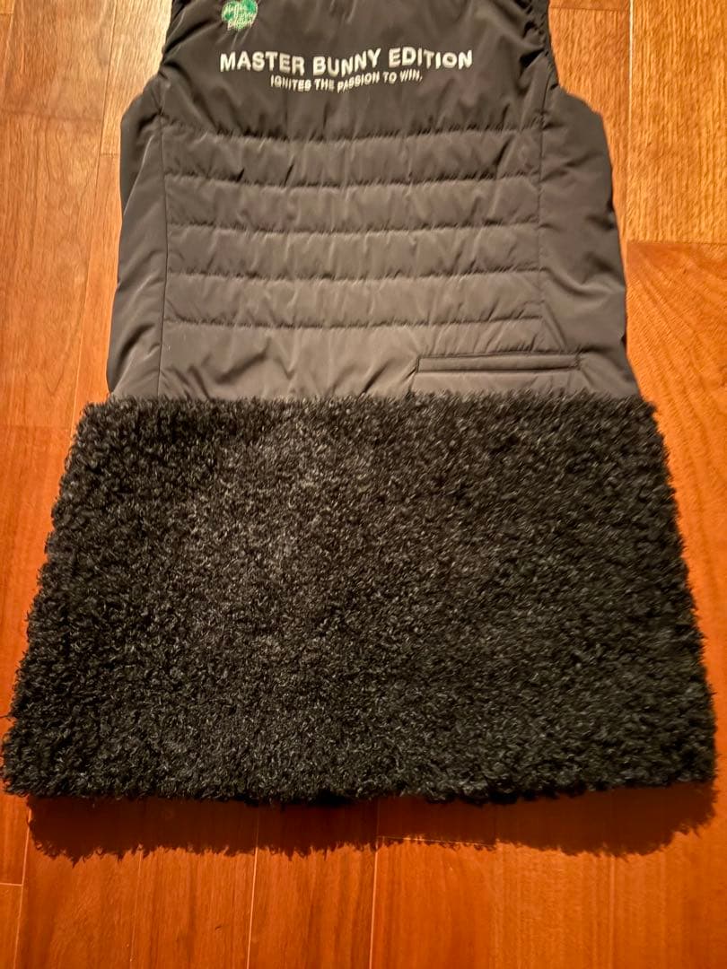 美品　MASTER BUNNY EDITION ブラックワンピース