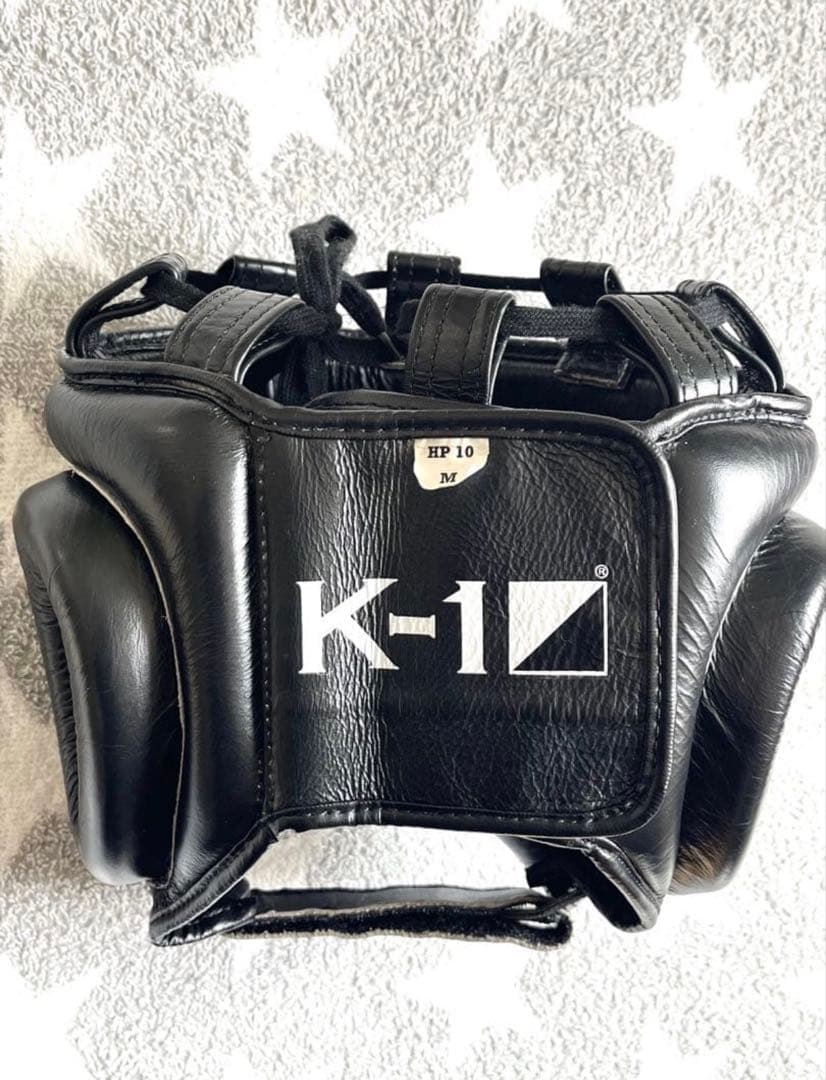 【美品】　ヘッドギア k1 k-1ヘッドギア　Mサイズ