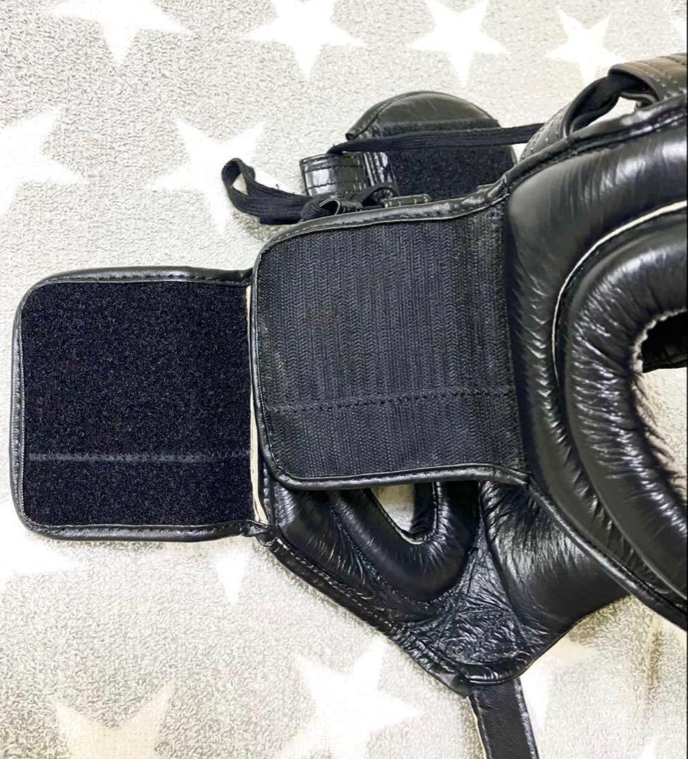 【美品】　ヘッドギア k1 k-1ヘッドギア　Mサイズ