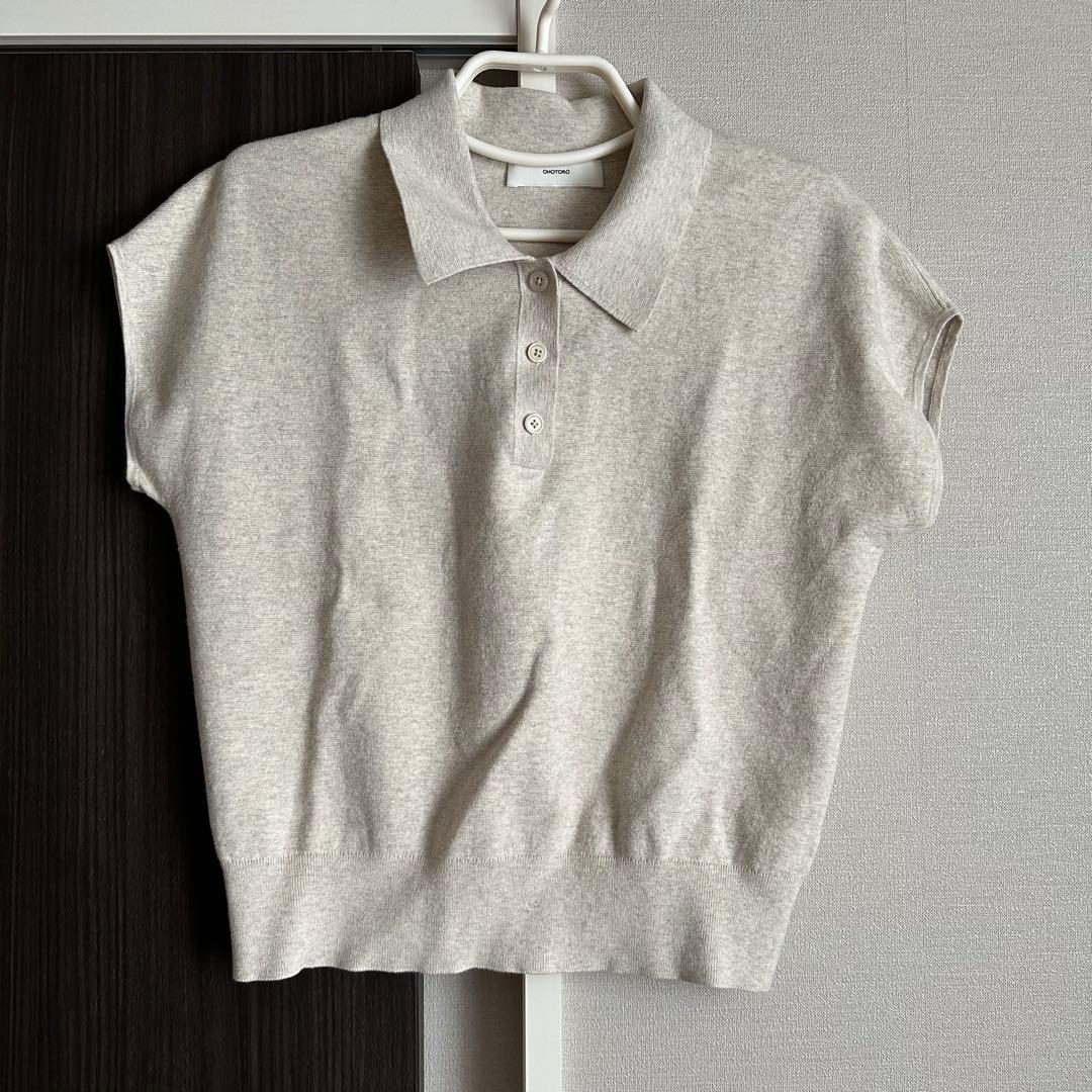 OHOTORO Pot French Sleeve Knit オオトロ