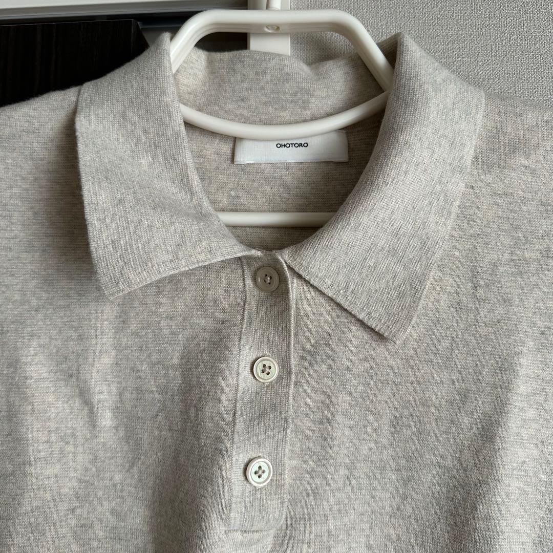 OHOTORO Pot French Sleeve Knit オオトロ