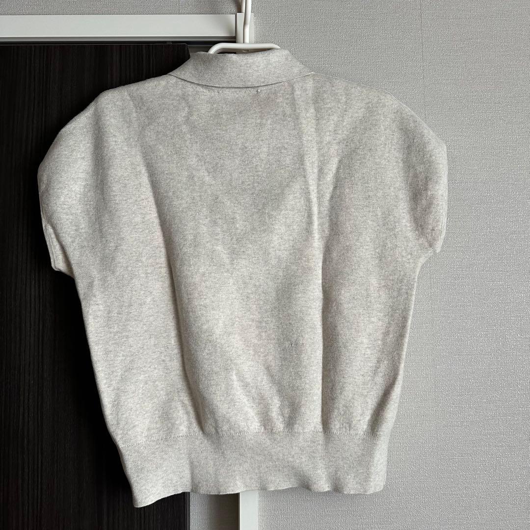 OHOTORO Pot French Sleeve Knit オオトロ
