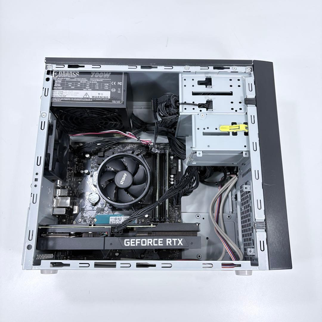 ゲーミングPC Ryzen5 3500 RTX3070 FPSからモンハンまで！