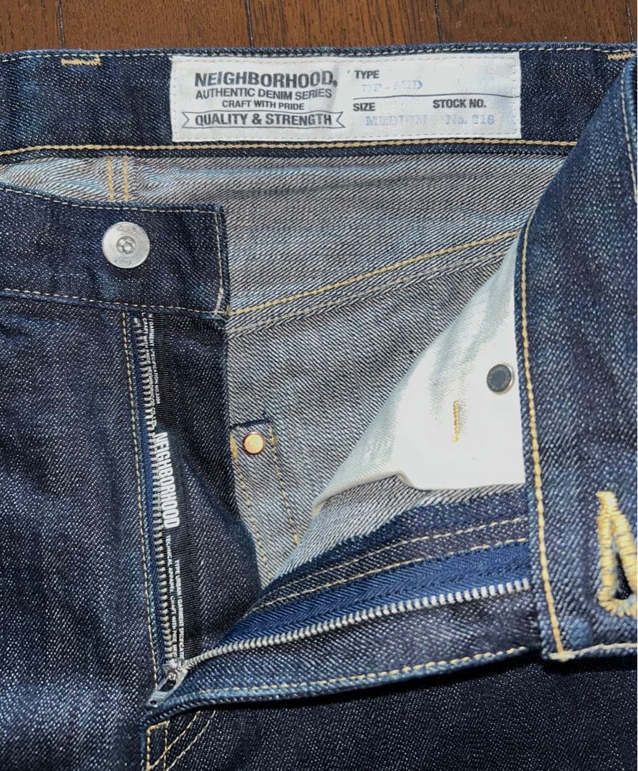 NEIGHBORHOOD STOCKMAN セットアップ Gジャン デニム 美品