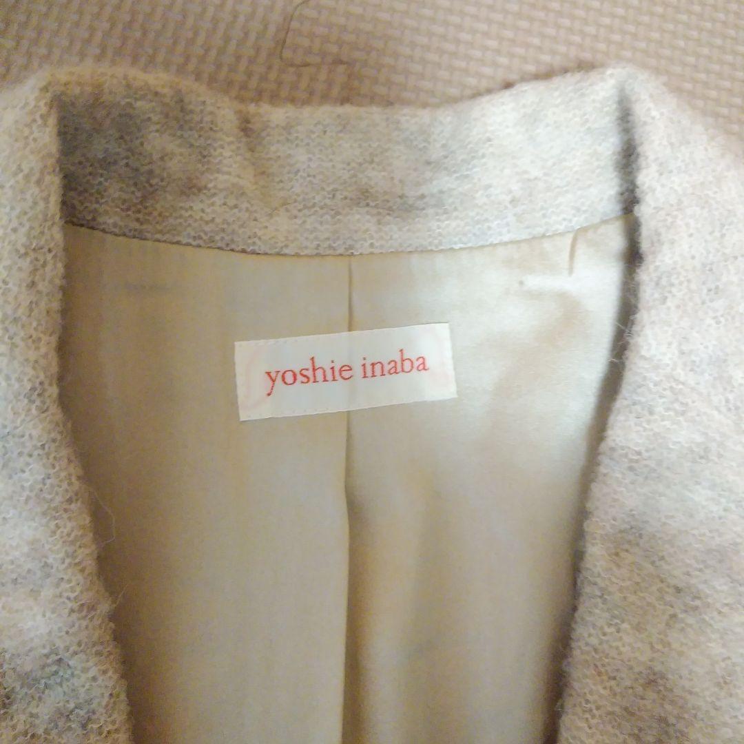 pippi　た0120超美品✨️yoshie inaba 　テーラード絹