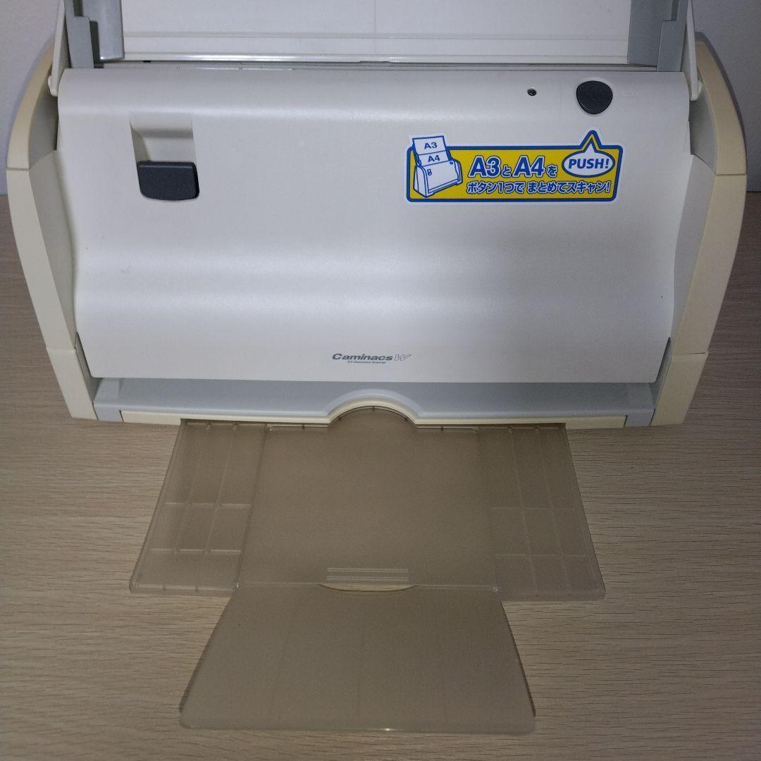 コクヨ A3用紙そのままスキャン ドキュメントスキャナー Caminacs Ｗ