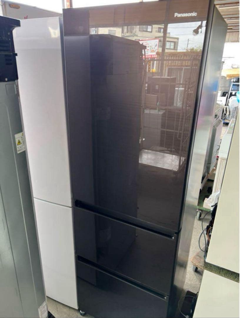 【高年式】2021年式 365L パナソニック　冷蔵庫 NR-C372GNL-T